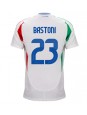 Italia Alessandro Bastoni #23 Bortedrakt EM 2024 Korte ermer